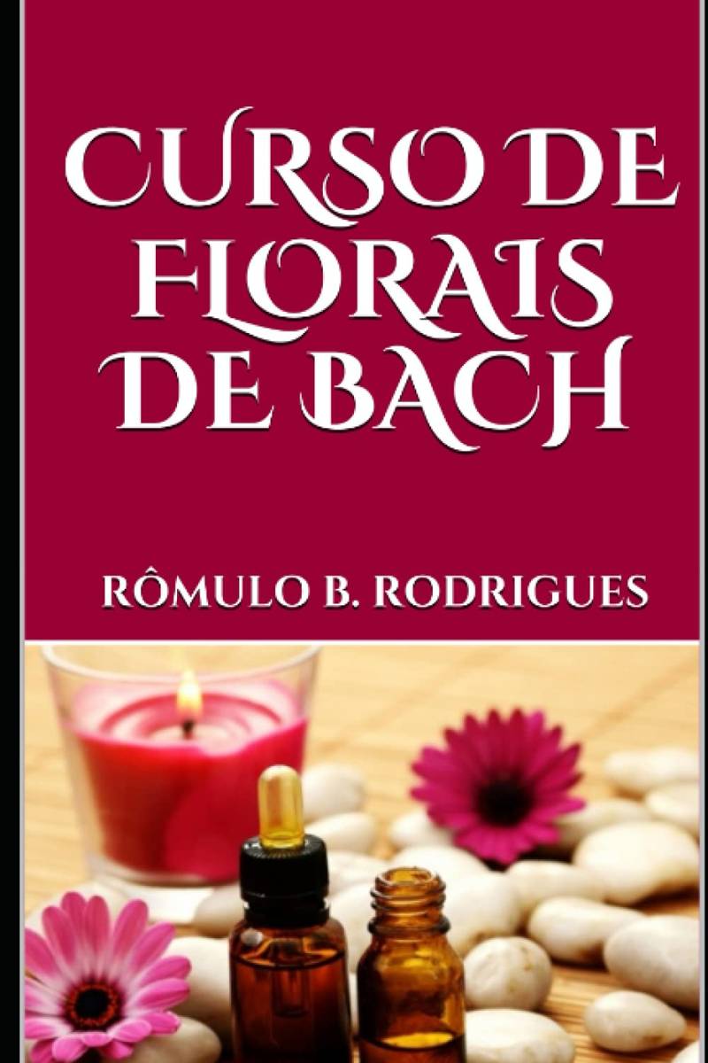 CURSO DE FLORAIS DE BACH - Capa