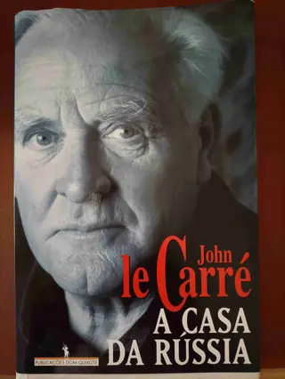 A casa da Rússia de John Le Carré | LivrosPT