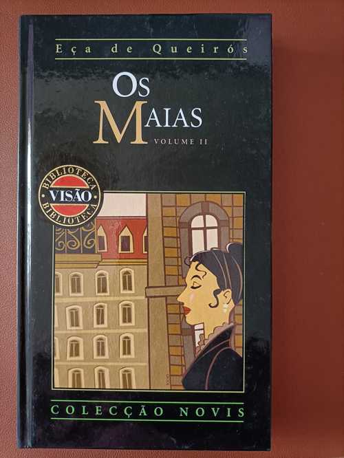 Os Maias - Capa