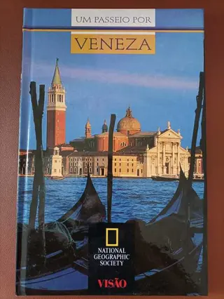 Um passeio por Veneza de National Geographic | LivrosPT
