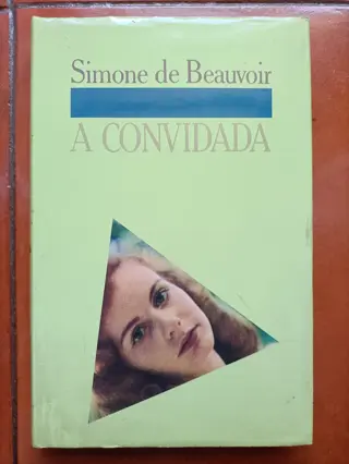 A Convidada de Simone de Beauvoir | LivrosPT
