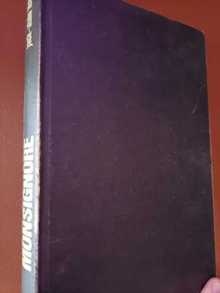 Monsignore de Jack-Alain Léger | LivrosPT