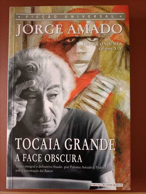 Tocaia Grande - A face obscura - Capa