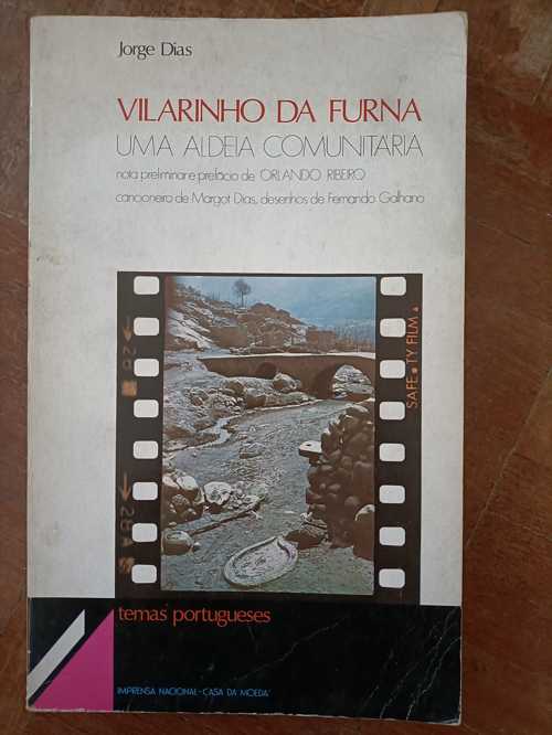 Vilarinho da Furna - Capa