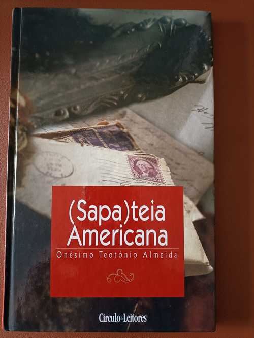 (Sapa)teia Americana - Capa