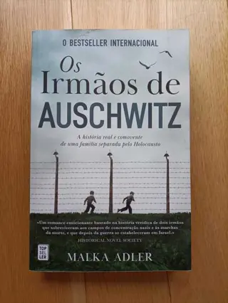 Os irmãos de Auschwitz de Malka Adler | LivrosPT