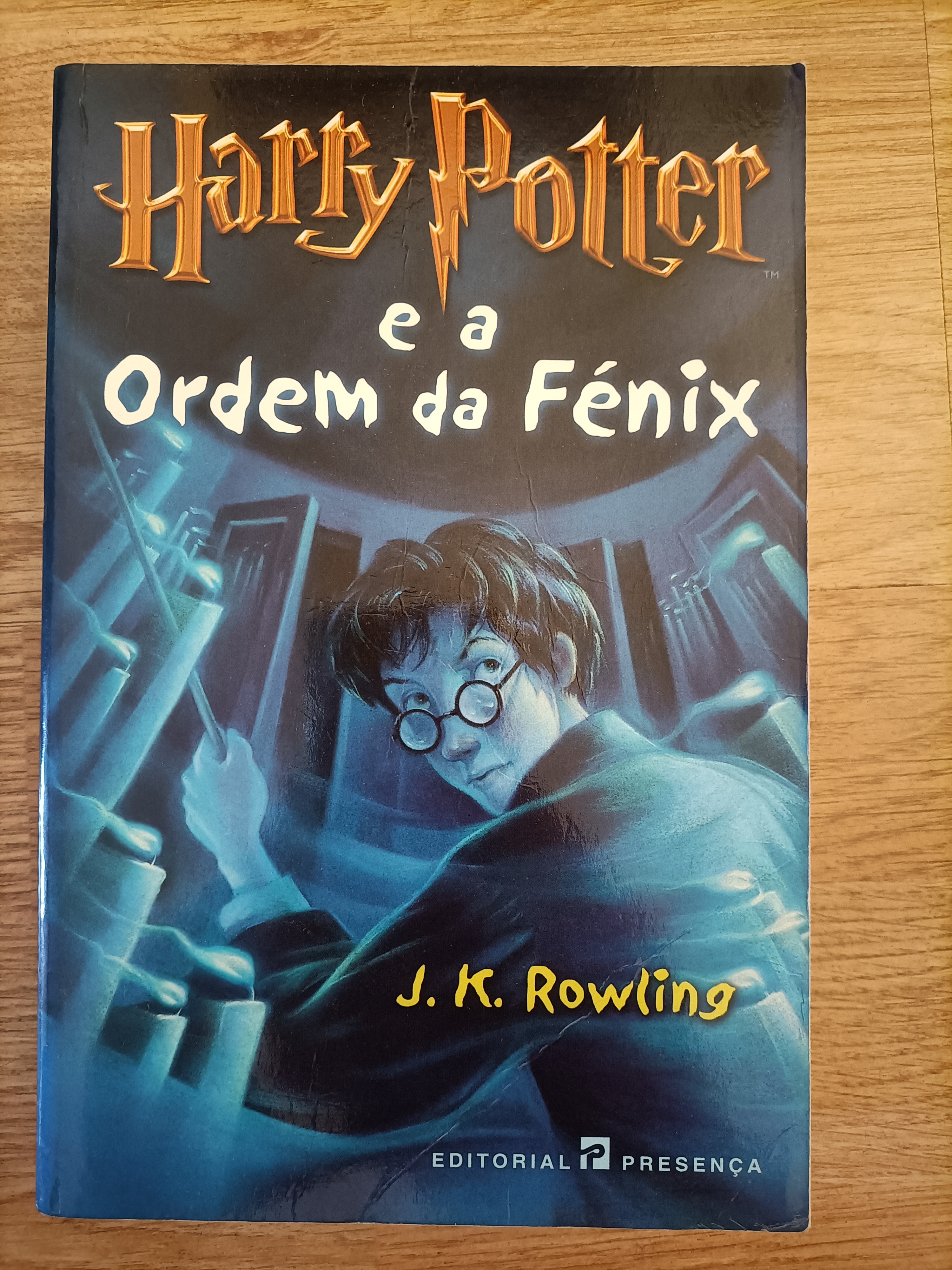 Harry Potter e a Ordem da Fénix