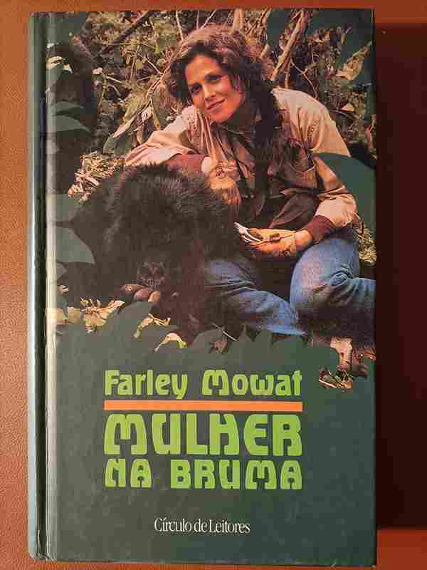 Mulher na bruma - Capa