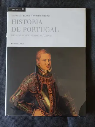 História de Portugal: Dicionário de Personalidades de Coordenação de José Hermano Saraiva | LivrosPT