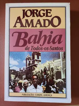 Bahia de todos os santos de Jorge Amado | LivrosPT