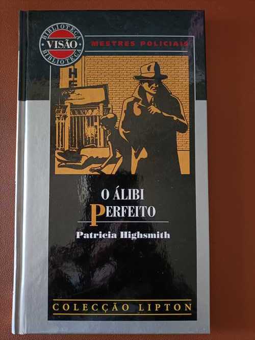 O Álibi Perfeito - Capa