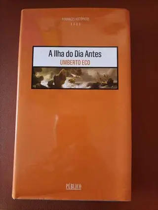 A ilha do dia antes de Umberto Eco | LivrosPT