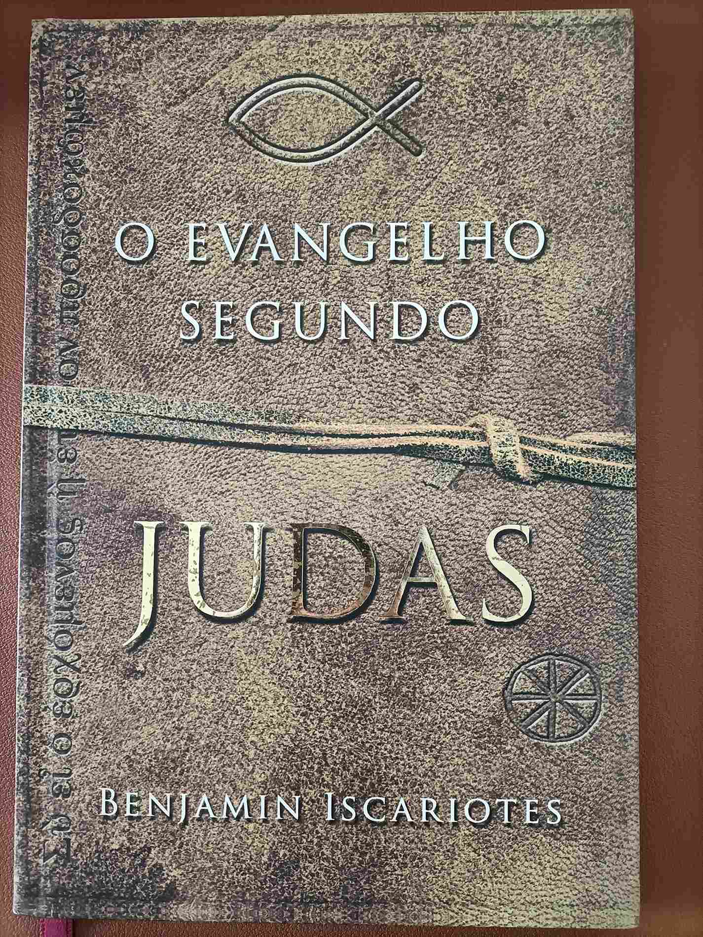 O Evangelho Segundo Judas - Capa