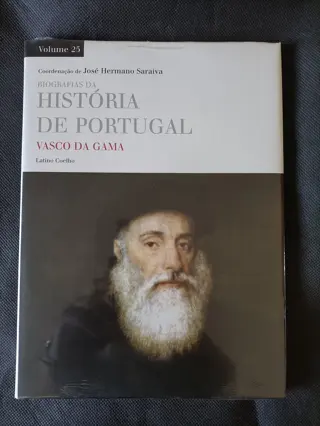 Biografias da História de Portugal: Vasco da Gama de Latino Coelho | LivrosPT