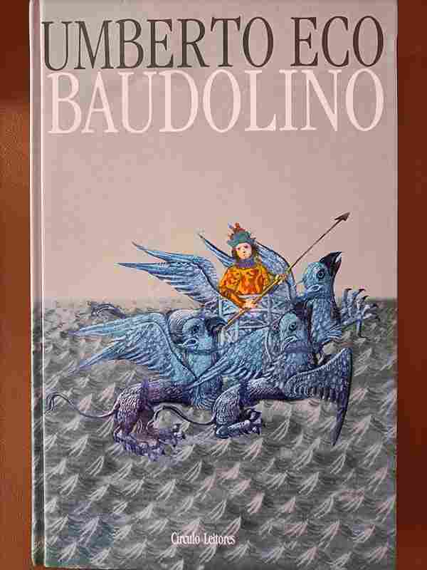 Baudolini - Capa