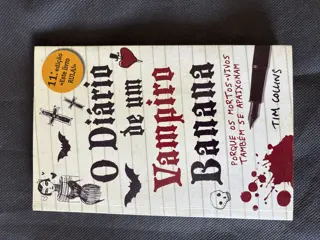O Diário de um Vampiro Banana de Tim Collins | LivrosPT