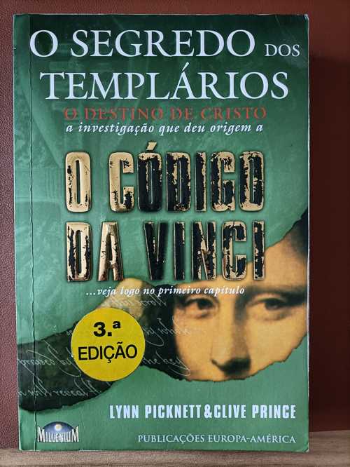 O segredo dos templários - Capa