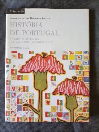 História de Portugal: A Terceira República - Do 25 de Abril aos Nossos Dias de José Hermano Saraiva | LivrosPT