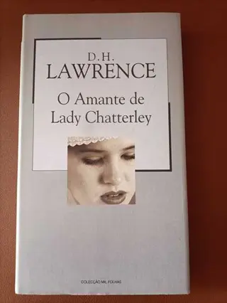 O amante de Lady Chatterley de D. H. Lawrence | LivrosPT