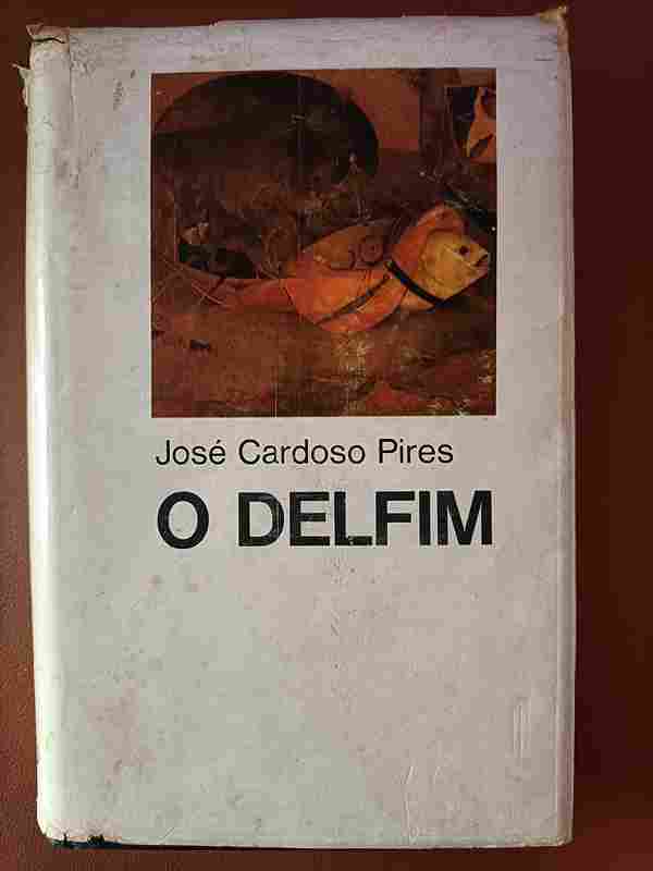 O Delfim - Capa