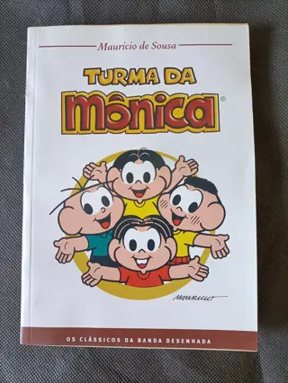 Turma da Mônica de Mauricio de Sousa | LivrosPT