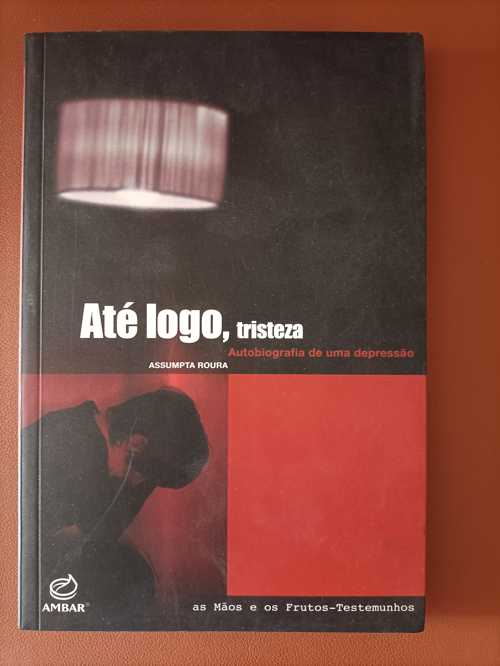 Até logo, tristeza - Capa