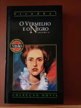 O vermelho e o negro - volume II de Stendhar | LivrosPT