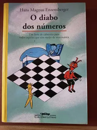 O diabo dos números de Hans Magnus Ezensberger | LivrosPT
