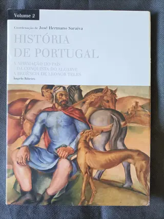 História de Portugal: A Afirmação do País - Da Conquista do Algarve à Regência de Leonor Teles de Ângelo Ribeiro | LivrosPT