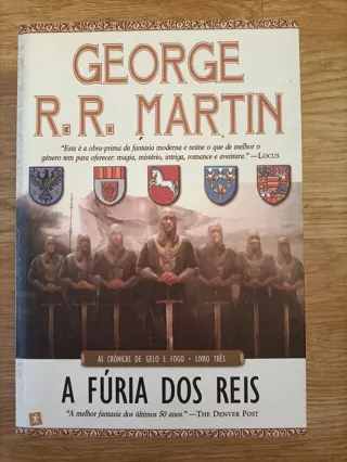 A Fúria dos Reis de George R.R. Martin | LivrosPT