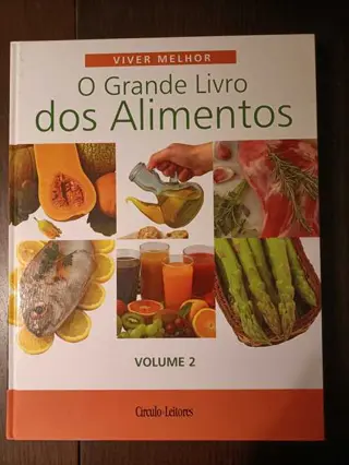 Livro dos alimentos - 2 de Circulo de Leitores | LivrosPT