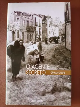 O agente secreto de Graham Greene | LivrosPT