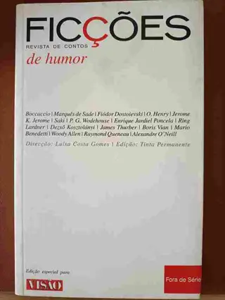 Ficções de Humor de Visão | LivrosPT