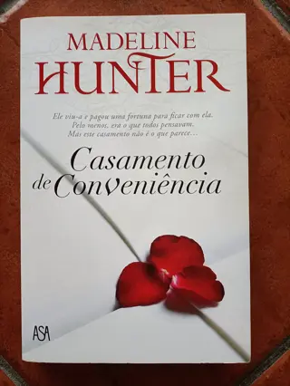 Casamento de Conveniência de Madeline Hunter | LivrosPT