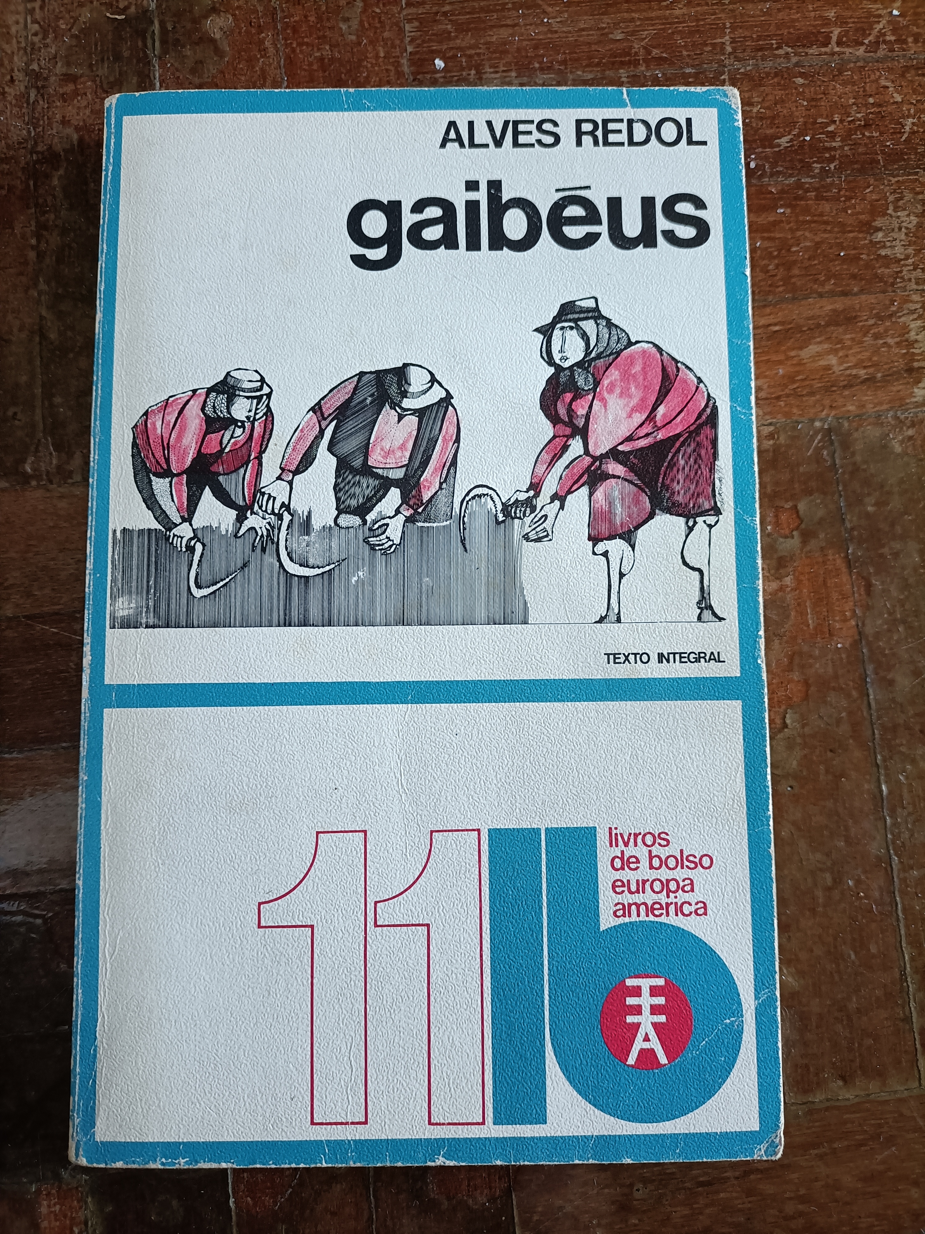 Gaibéus - Capa