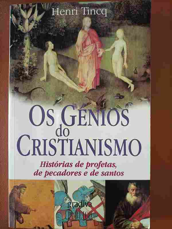 Os génios do Cristianismo - Capa