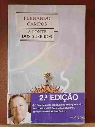 A ponte dos suspiros de Fernando Campos | LivrosPT