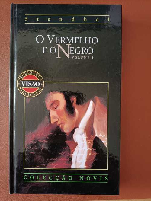 Vermelho e negro - volume I - Capa