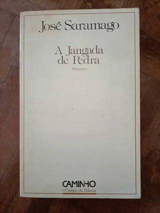 A Jangada de Pedra de José Saramago | LivrosPT