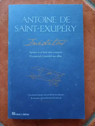 Inéditos de Antoine de Saint-Exupéry | LivrosPT